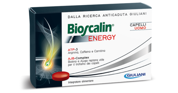 bioscalin energy uomo