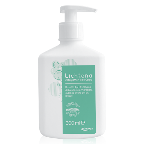 LICHTENA DETERGENTE CORPO300ML