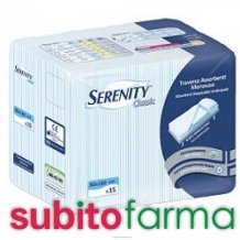 SERENITY TRAVERSA SD SENSIIVE SUPER 80X180 CM 15 PEZZI