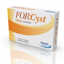 FORCYST 20 CAPSULE 500 MG