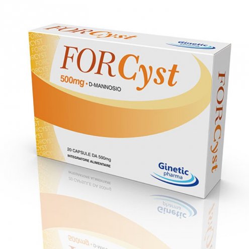 FORCYST 20 CAPSULE 500 MG