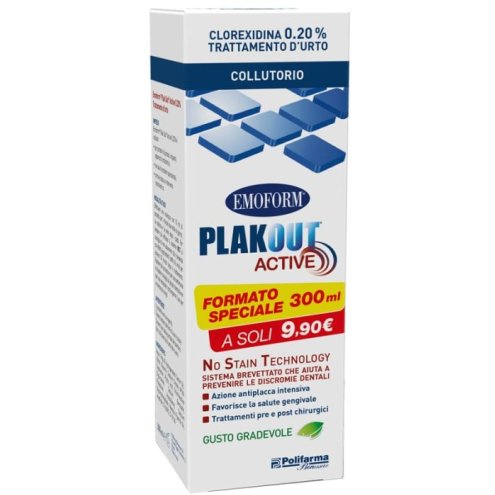 EMOFORM PLAK OUT 0,20% 300ML