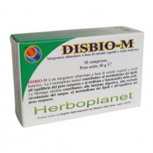 DISBIO-M integratore acceleratore del metabolismo - 30COMPRESSE