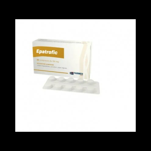 EPATROFIC sostenere la funzionalità epatica - 20 COMPRESSE 790MG