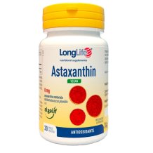 LONGLIFE ASTAXANTHIN VEG 30 Perle