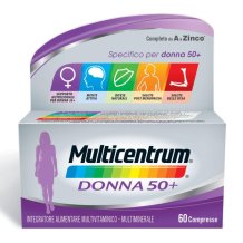 MULTICENTRUM DONNA 50+ 60COMPRESSE