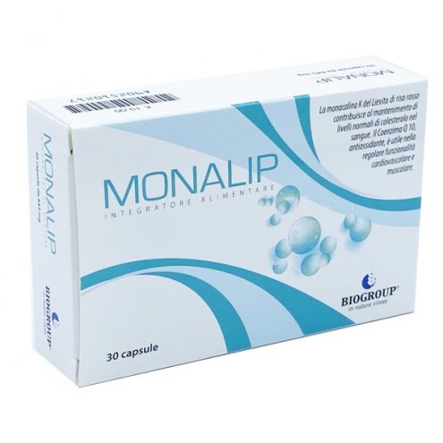 MONALIP Controllo dei Lipidi Plasmatici - 30COMPRESSE