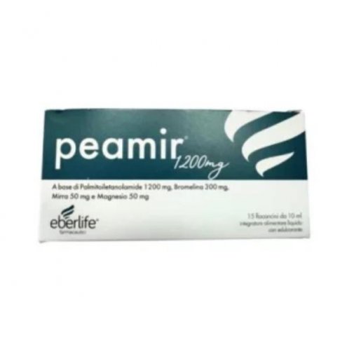 PEAMIR 1200 Integratore per Benessere Muscolare - 15FLACONCINI 10ML