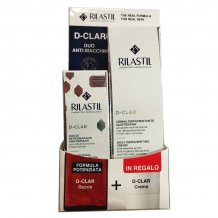 RILASTIL D CLAR COFANETTO  1 RILASTIL D CLAR CREMA DEPIGMENTANTE 40 ML + 1 RILASTIL D CLAR GOCCE DEPIGMENTANTI 30 ML