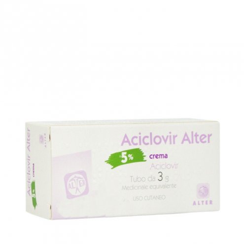 ACICLOVIR ALTER*CR 3G 5%