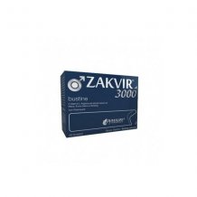 ZAKVIR 3000 Effetto Tonico - 20BUSTINE