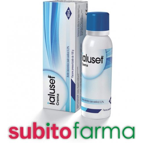 IALUSET CREMA SPRAY 100G