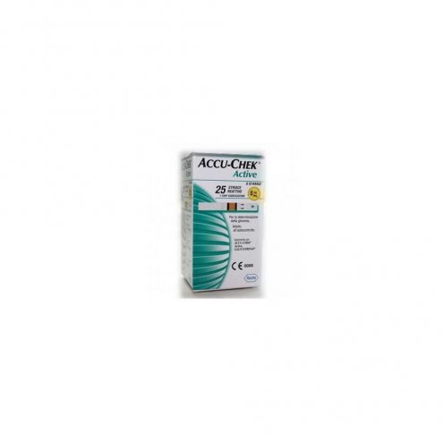 ACCU-CHEK ACTIVE 25 STR IMP