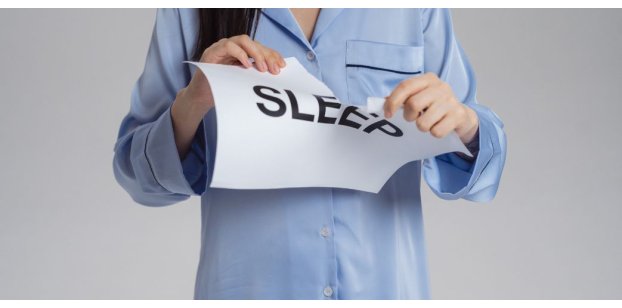 Insonnia da smartphone: parliamone