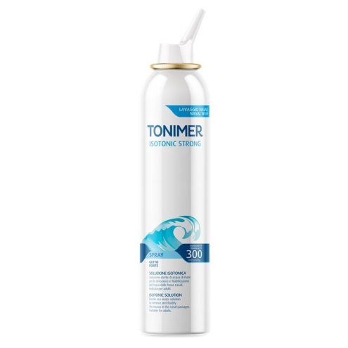 TONIMER ISOTONIC STRONG SPRAY 200 ML OSMOLALITA' 300 MOSM/KG
