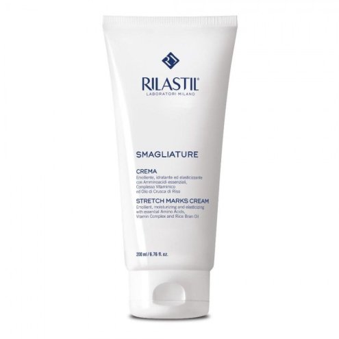 RILASTIL SMAGLIATURE Crema Corpo Emolliente, Idratante ed Elasticizzante - 200 ML