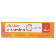 VITALTER VITAMINA C 20CPR