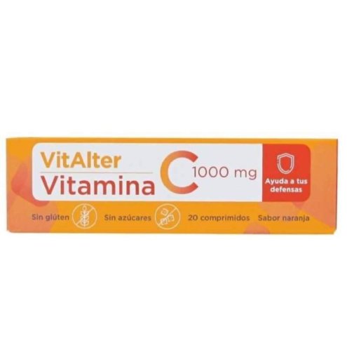 VITALTER VITAMINA C 20CPR