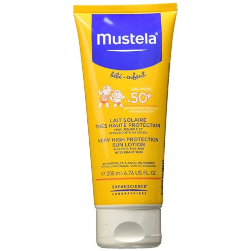 MUSTELA LATTE SOLARE 50+ 200ML - LAB. EXPANSCIENCE ITALIA SRL