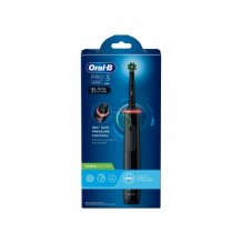 ORALB PRO3 Cross Action Black Edition Spazzolino Elettrico