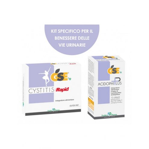 KIT COMMERCIALE GSE CYST+ACIDO