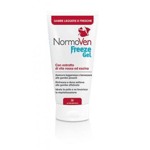 Normoven Freeze Gel benessere delle gambe ade effetto rinfrescante -150 ml