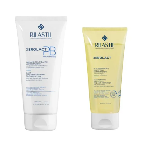 RILASTIL XEROLACT PB BALSAMO 400 ML + OLIO 100 ML