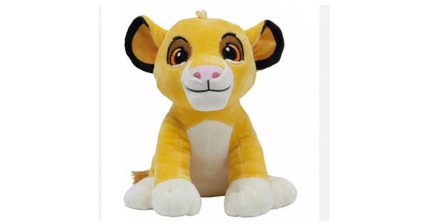 Peluche Disney Microonde Simba Biosynex in vendita nelle farmacie