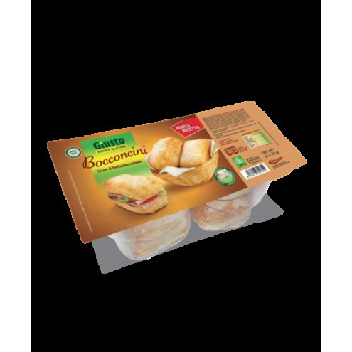 GIUSTO BOCCONCINI PANE SENZA GLUTINE 160G