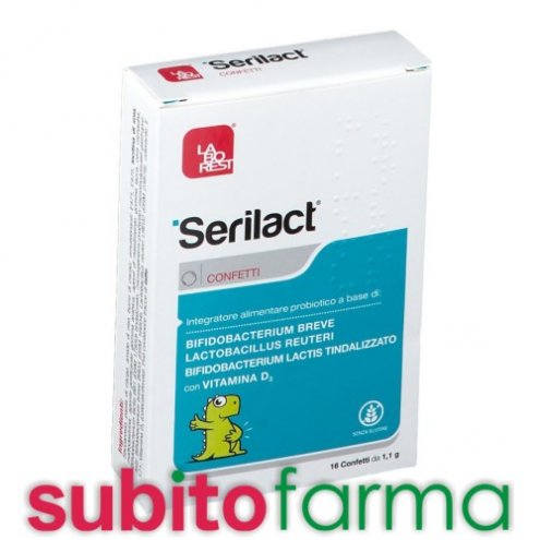 Serilact Integratore Alimentare 16 confetti 