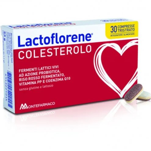 LACTOFLORENE COLESTEROLO 30CPR