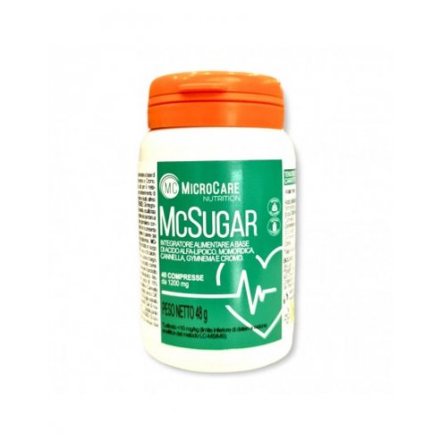 MC SUGAR 40 COMPRESSE