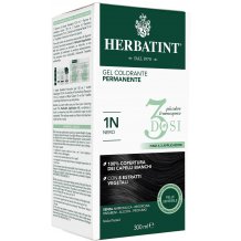 HERBATINT - TINTURA PER CAPELLI GEL PERMANENTE 1N NERO 300 ML