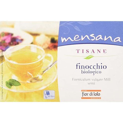 FIOR DI LOTO MENSANA TISANA FINOCCHIO BIO 30G