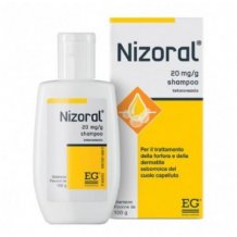 Nizoral shampoo per il trattamento delle infezioni del cuoio capelluto - 100g