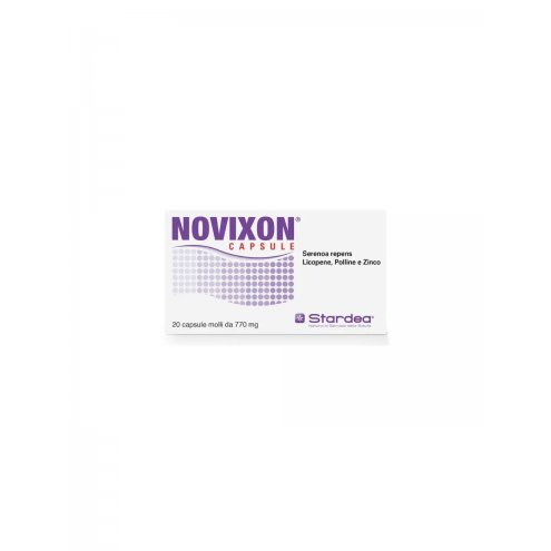 NOVIXON INTEGR 20CAPSULE MOLLI