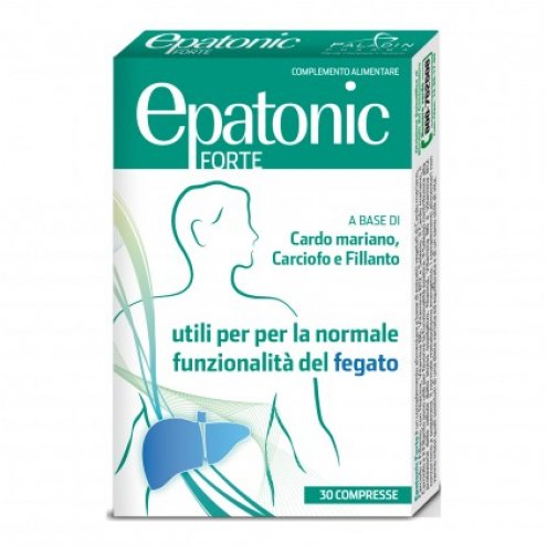 EPATONIC FORTE INTEGRATORE ALIMENTARE 30 COMPRESSE