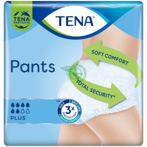 TENA PANTS PLUS L 8PZ