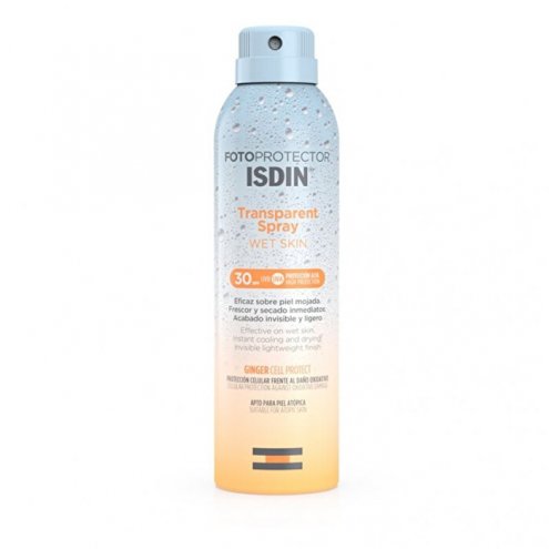 TRASPARENT SPRAY WET SKIN SPF30 FOTOPROTECTOR ISDIN® 250ML