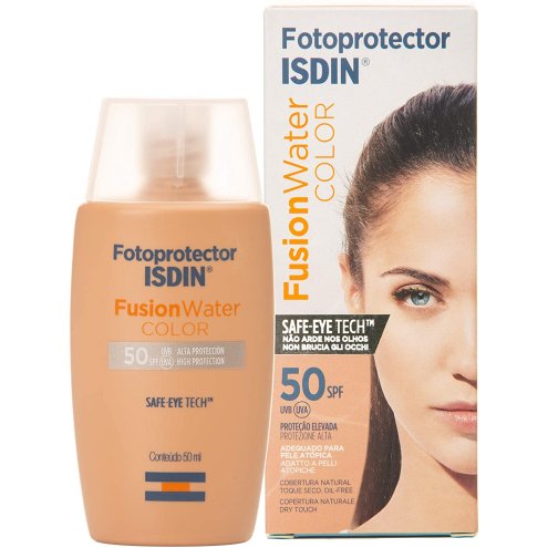 FOTOPROTECTOR FUSION WATER COLOR ISDIN 50ML