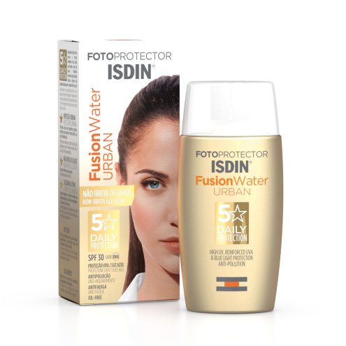 FOTOPROTECTOR FUSION WATER URBAN SPF30 ISDIN 50ML