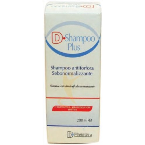D-Pharm D-Shampoo Plus Antiforfora 200 Ml