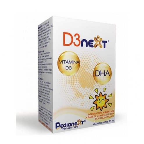 D3next Pedianext Integratore Alimentare a Base di Vitamina D da15 Ml