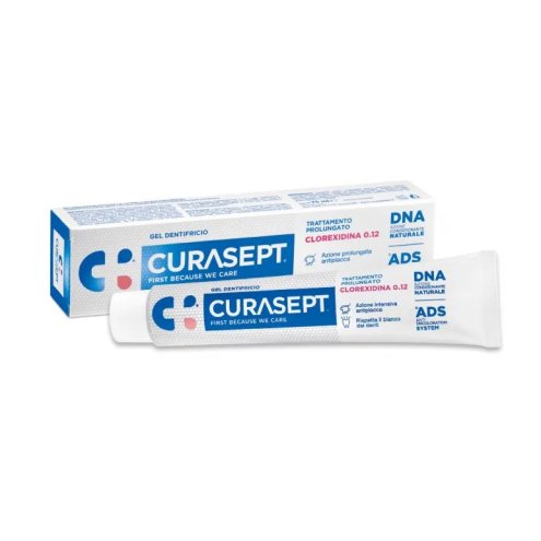 Curasept Gel Dentifricio Ads Dna Trattamento Protettivo 75 ml