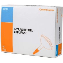 Intrasite Medicazione A Base Di Idrogel Amorfo Per Lo Sbrigltessuto Necrotico Confezione Con Applicatore Applipak 15g 10 Pezzi