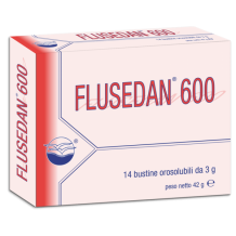 FLUSEDAN 600 14 BUSTINE OROSOLUBILI