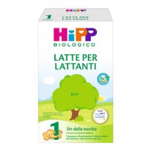 HIPP 1 LATTE IN POLVERE PER LATTANTI