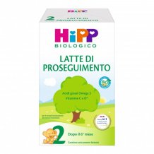 HIPP BIO 2 LATTE DI PROSEGUIMENTO IN POLVERE BIOLOGICO 600 G