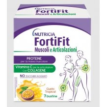 FORTIFIT MUSCOLI & ARTICOLAZIONI NUTRICIA 4X7 BUSTINE