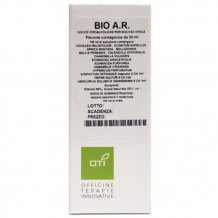 Oti Bio Ar Composto Gocce 50ml Soluzione Idroalcolica